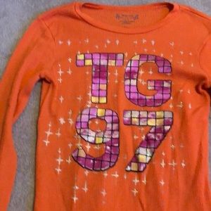Orange long sleeve